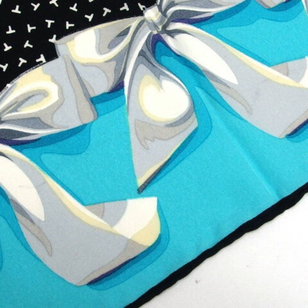 TIFFANY & CO Multiple color 100% silk scarf. - Picture 8 of 16